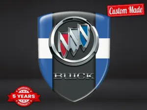 Buick Sticker Silicone Pro Max Lasting Stylish Performance
